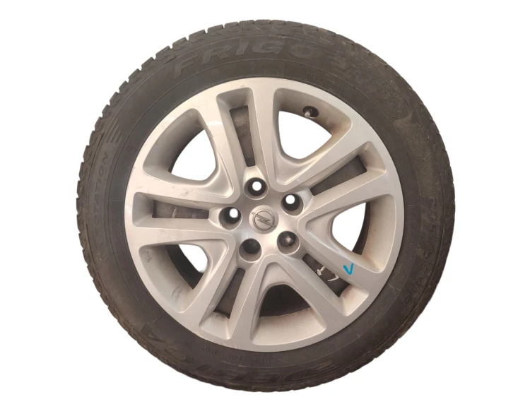 FELGI STALOWE OPEL ASTRA K (2015-2019) 1.6 CDTI 110KM 2160157