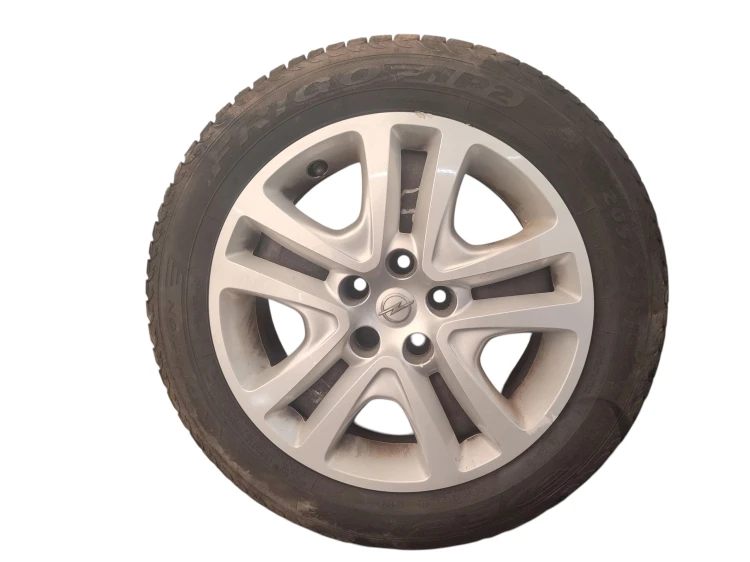 FELGI STALOWE OPEL ASTRA K (2015-2019) 1.6 CDTI 110KM 2160157