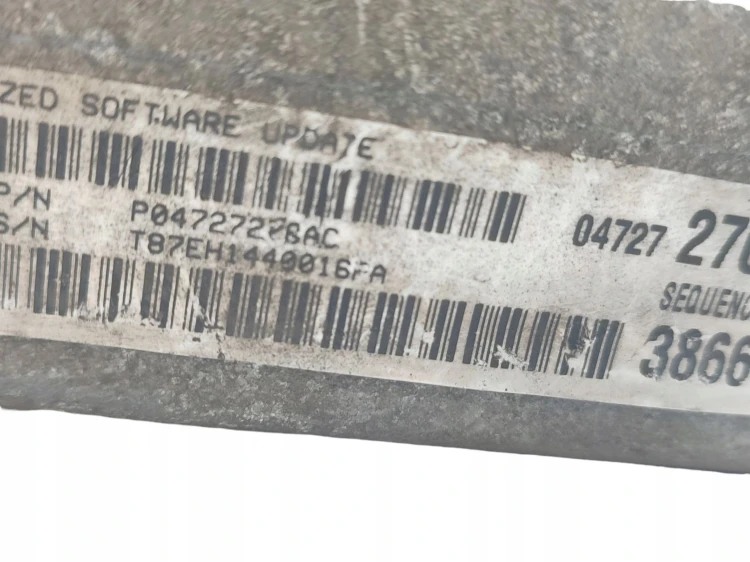 KOMPUTER STEROWNIK SILNIKA CHRYSLER PT CRUISER (2000-2007) 2.0 16V 136KM P0