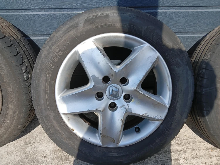 FELGI STALOWE RENAULT SCENIC III (2009-2013) 2160720