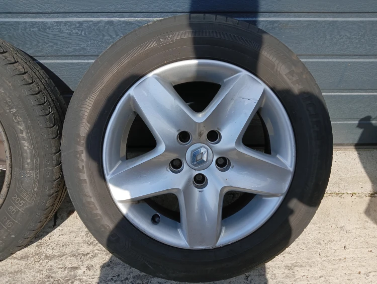 FELGI STALOWE RENAULT SCENIC III (2009-2013) 2160720