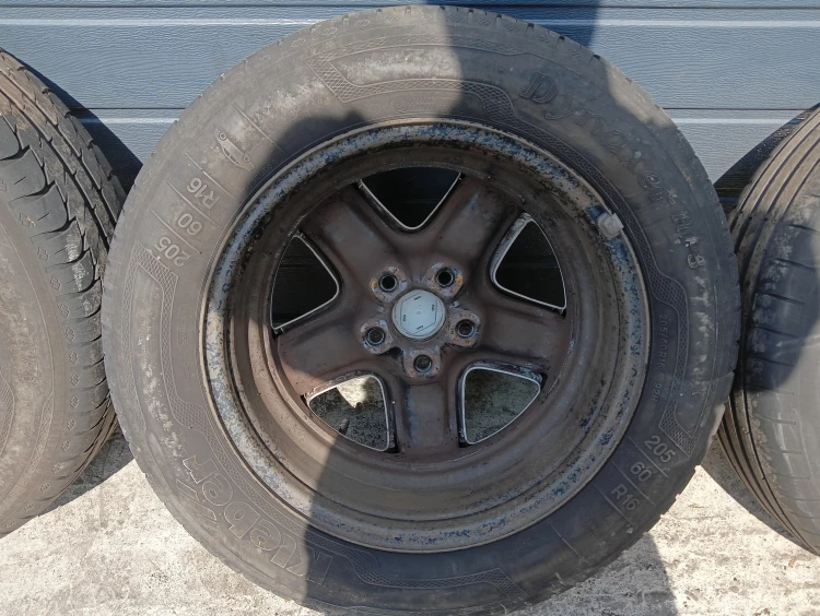 FELGI STALOWE RENAULT SCENIC III (2009-2013) 2160720