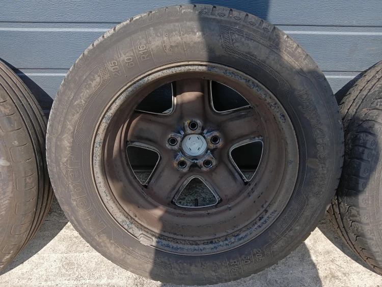 FELGI STALOWE RENAULT SCENIC III (2009-2013) 2160720