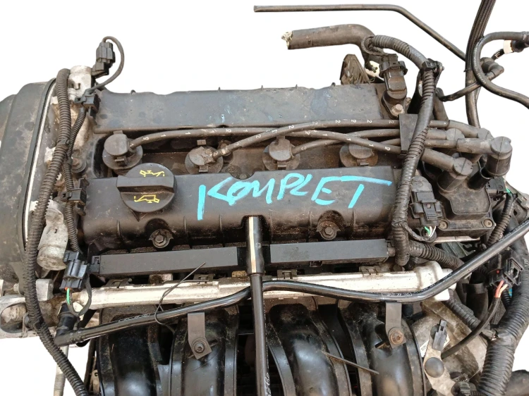 SILNIK KOMPLETNY FORD FOCUS MK2 (2004-2007) 1.6 16V 115KM HXDA