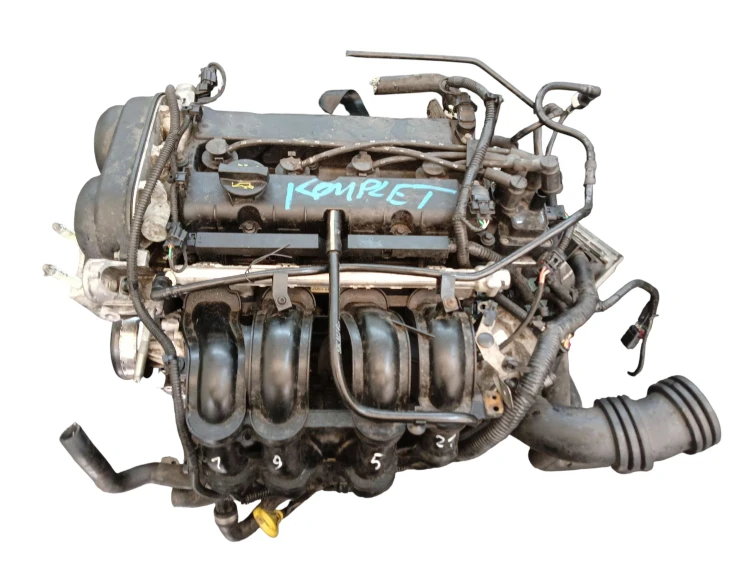 SILNIK KOMPLETNY FORD FOCUS MK2 (2004-2007) 1.6 16V 115KM HXDA