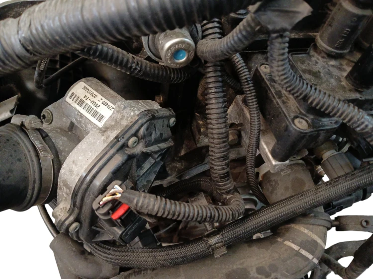 SILNIK KOMPLETNY FORD FOCUS MK2 (2004-2007) 1.6 16V 115KM HXDA