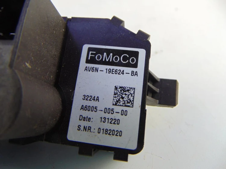 REZYSTOR DMUCHAWY FORD KUGA II (2013-2019) 2.0 TDCI 140KM AV6N-19E624-BA