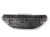 ATRAPA GRILL PEUGEOT 208 I (2012-2015) 1.2 VTI 82KM 9672794377