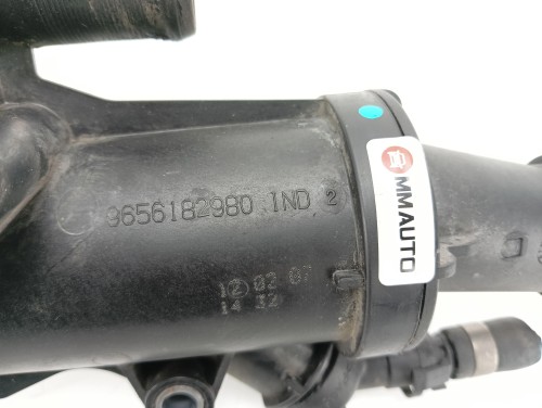 OBUDOWA TERMOSTATU FORD FOCUS MK2 (2004-2007) 2.0 TDCI 136KM 9656182980