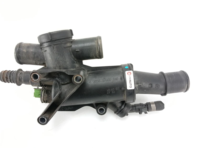 OBUDOWA TERMOSTATU FORD FOCUS MK2 (2004-2007) 2.0 TDCI 136KM 9656182980