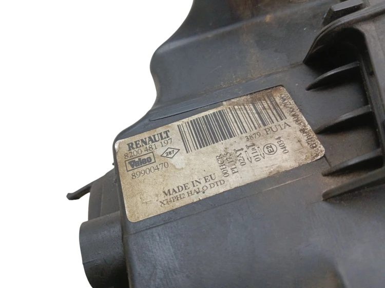 LAMPA PRAWY PRZÓD RENAULT LAGUNA II LIFT (2005-2007) 2.0 16V 133KM 82004811