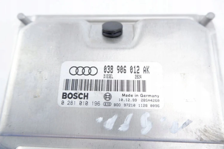 KOMPUTER STEROWNIK SILNIKA AUDI A4 B5 (1994 – 2001) 1.9 TDI 038906012AK