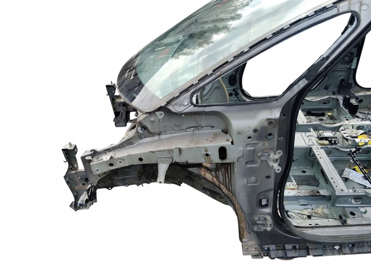 PODŁUŻNICA LEWA RENAULT SCENIC IV (2016-2022) 1.5 DCI 110KM ZE SŁUPKIEM A