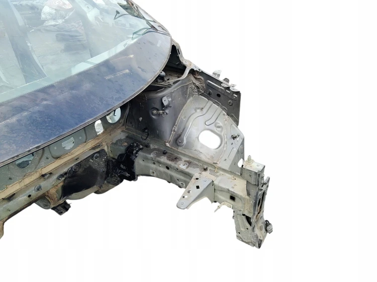 PODŁUŻNICA LEWA RENAULT SCENIC IV (2016-2022) 1.5 DCI 110KM ZE SŁUPKIEM A