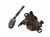 ZAMEK MASKI FORD FOCUS MK2 LIFT (2007-2011) 1.8 TDCI 115KM