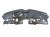 ATRAPA GRILL RENAULT CLIO IV (2012-2016) 1.2 16V 73KM