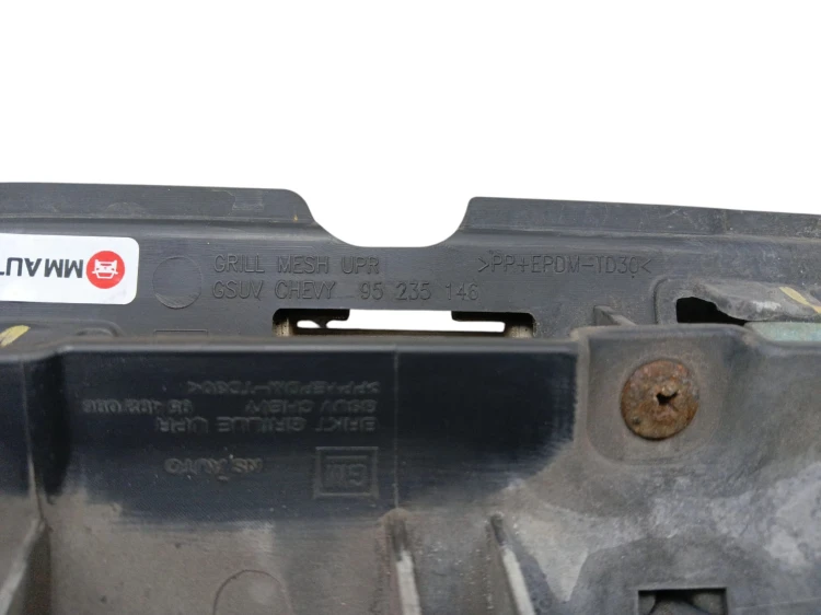 ATRAPA GRILL CHEVROLET TRAX I (2012-2016) 1.6 16V 116KM 95235143, 95235146