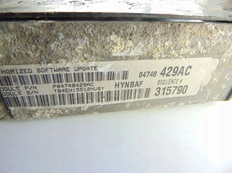 KOMPUTER STEROWNIK SILNIKA CHRYSLER VOYAGER IV (2001-2008) 3.3 V6 P04748429