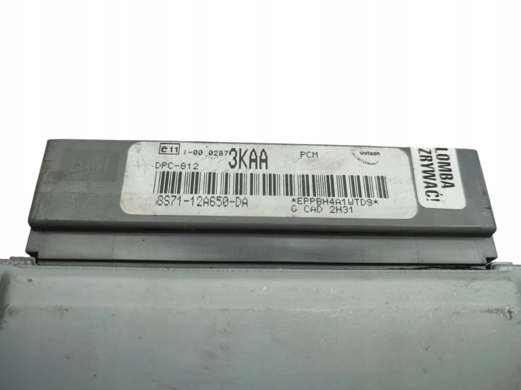 KOMPUTER STEROWNIK SILNIKA FORD MONDEO MK3 (2001-2007) 3S71-12A650-DA