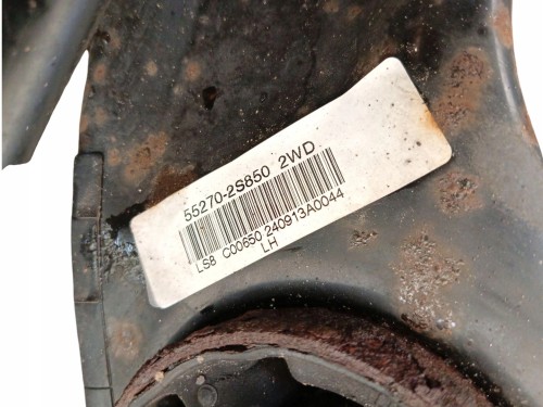 ZWROTNICA WAHACZ LEWY TYŁ HYUNDAI IX35 LIFT (2013-2015) 1.7 CRDI 116KM