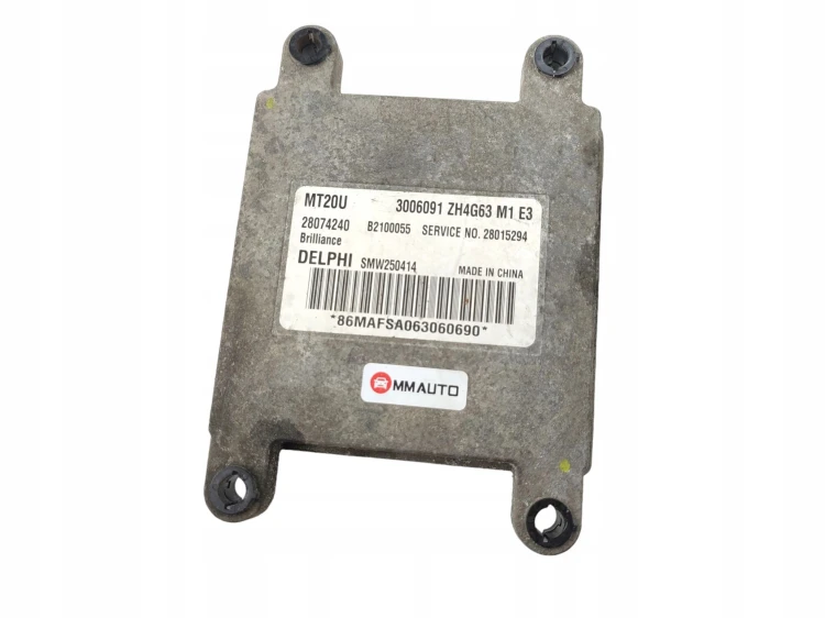 KOMPUTER STEROWNIK SILNIKA BRILLIANCE BS6 (2006-2010) 2.0 16V 135KM 3006091