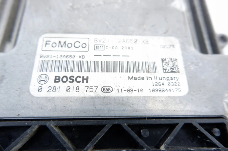 KOMPUTER STEROWNIK SILNIKA FORD FIESTA MK7 (2008-2017) BV21-12A650-XB