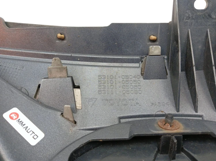 ATRAPA GRILL TOYOTA AVENSIS T27 LIFT (2012-2015) 2.0 D4D 124KM 53101-05040