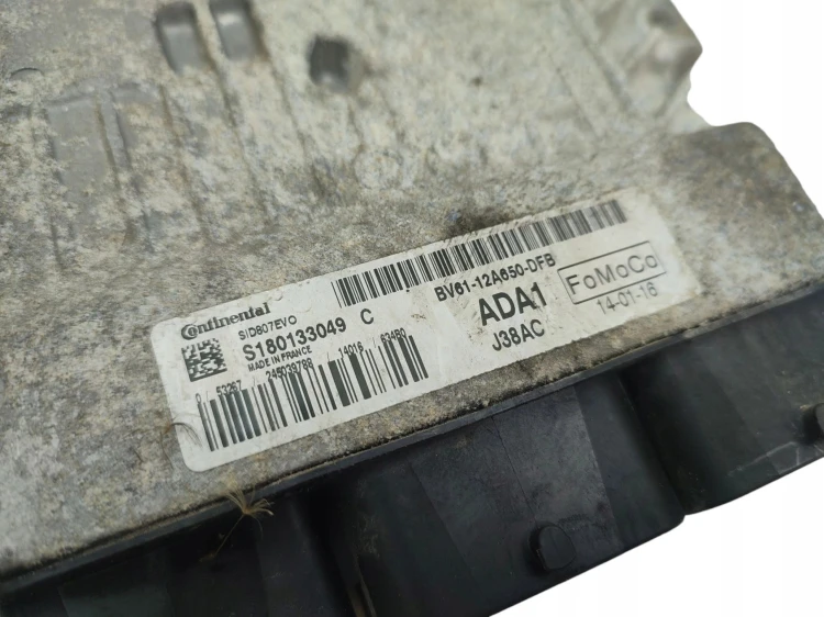 KOMPUTER STEROWNIK SILNIKA FORD FOCUS MK3 (2010-2014) 1.6 TDCI 95KM BV61-12
