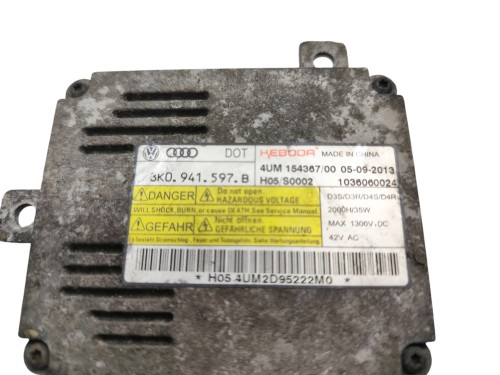 PRZETWORNICA XENON VOLKSWAGEN PASSAT B7 (2010-2014) 2.0 TDI 140KM 8K0941597