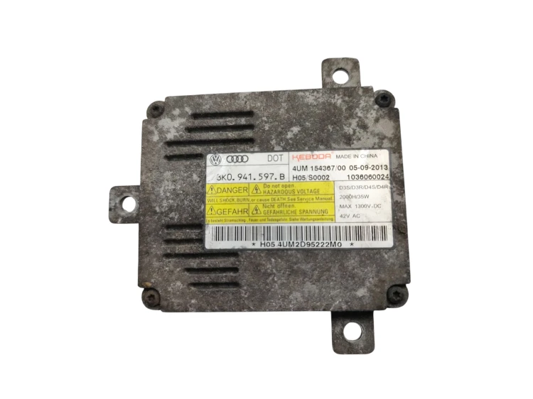 PRZETWORNICA XENON VOLKSWAGEN PASSAT B7 (2010-2014) 2.0 TDI 140KM 8K0941597