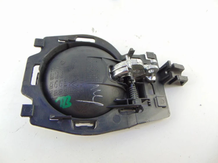 KLAMKA WEWNĘTRZNA PRAWY PRZÓD CITROEN C2 (2003-2009) 1.4 HDI 9680187777