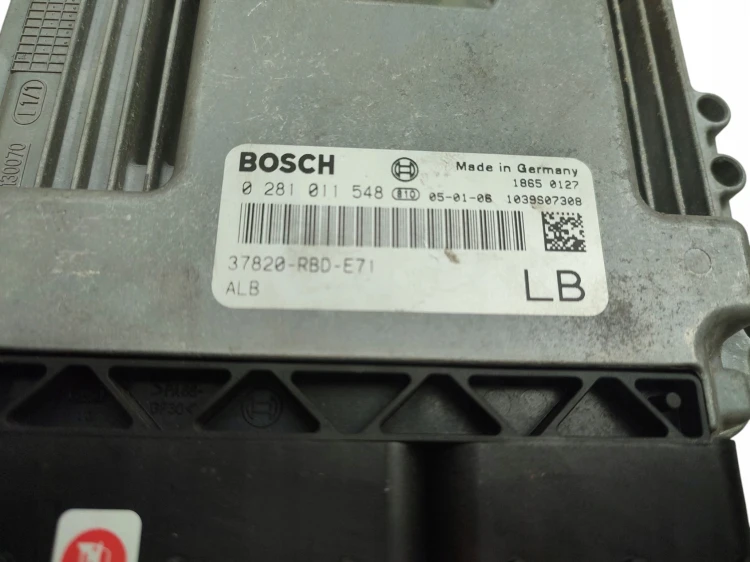 KOMPUTER STEROWNIK SILNIKA HONDA ACCORD VII(2002-2008) 2.2 I-CTDI 37820-RBD