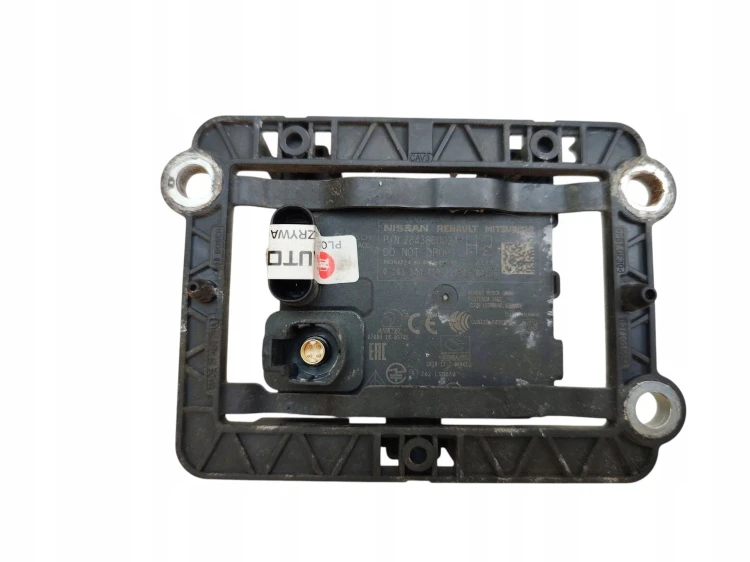 RADAR CZUJNIK SENSOR DISTRONIC MOCOWANIE NISSAN QASHQAI J12 284386UU2A