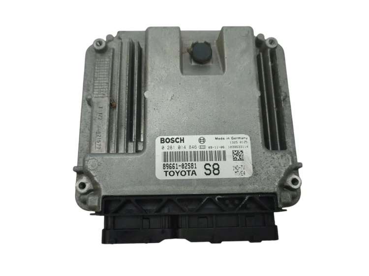 KOMPUTER STEROWNIK SILNIKA TOYOTA AURIS I E15 (2006-2009) 1.4 D4D 90KM 8966