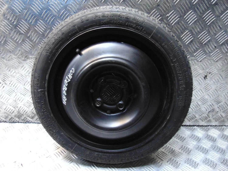 KOŁO DOJAZDOWE SEAT CORDOBA II (2002-2009) 1.4 16V