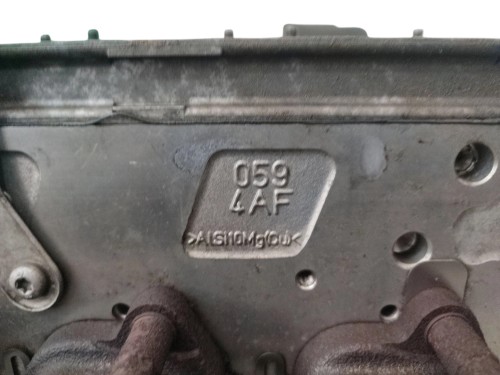 GŁOWICA PRAWA AUDI A6 C6 (2004-2008) 2.7 V6 TDI 180KM 0594AF