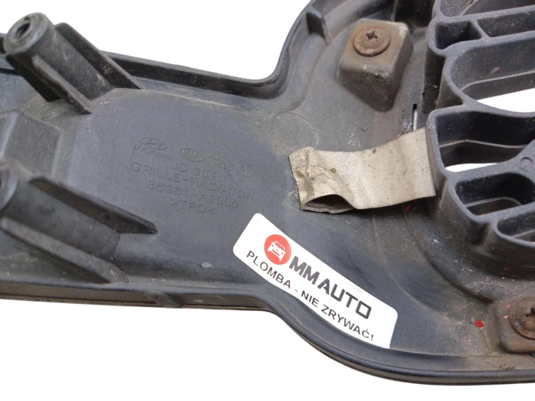 ATRAPA GRILL KIA PRO CEED II (2013-2015) 1.6 GDI 135KM 86351-A2300
