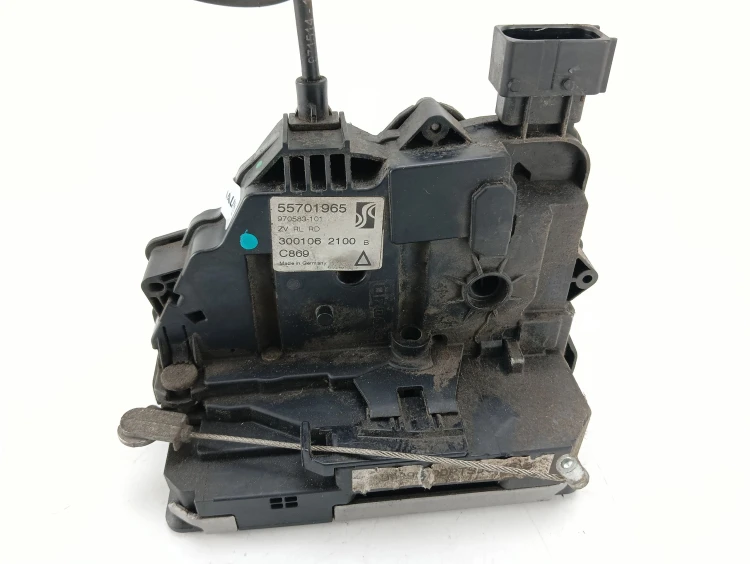 ZAMEK DRZWI LEWY TYŁ FIAT GRANDE PUNTO (2005-2012) 1.4 8V 77KM 55701965