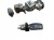 ZAMEK MASKI KLUCZYK FORD FOCUS MK2 LIFT (2007-2011) 1.6 TDCI 90KM 3M51-3F88