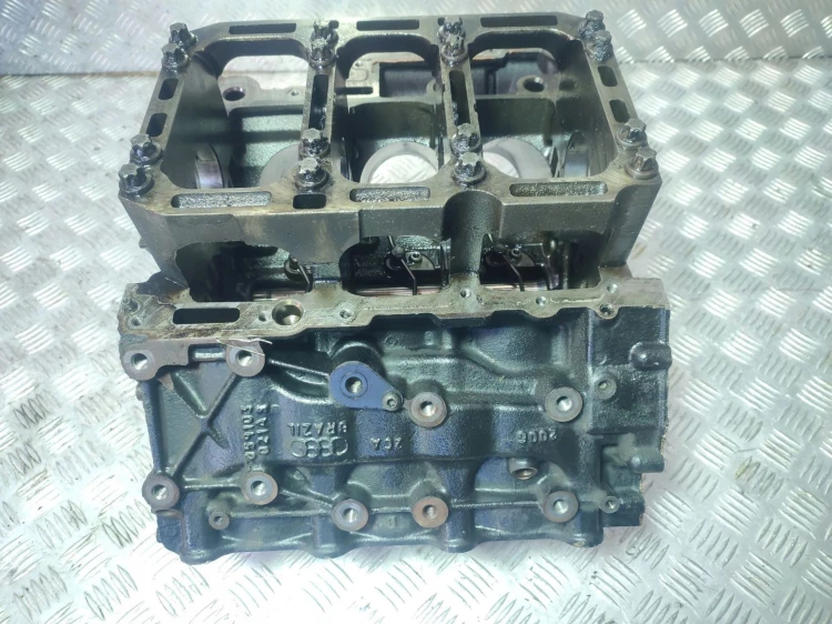 BLOK SILNIKA AUDI A6 C6 (2004-2008) 3.0 V6 TDI 225KM BMK