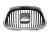 ATRAPA GRILL SEAT ALTEA (2004-2009) 1.9 TDI 105KM