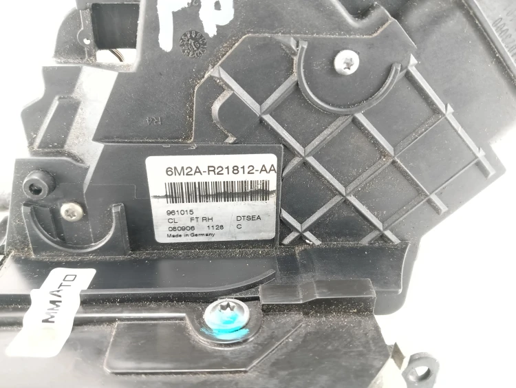 ZAMEK DRZWI PRAWY PRZÓD FORD S-MAX MK1 (2006-2010) 2.0 TDCI 140KM 6M2A-R218