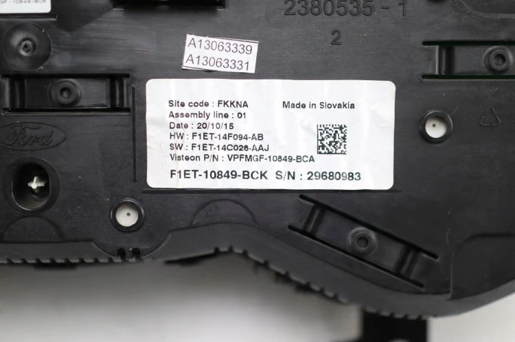 LICZNIK FORD FOCUS MK3 LIFT (2014-2018) 1.5 TDCI 95KM F1ET-14F094-AB
