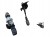 ZAMEK MASKI KLUCZYK FORD C-MAX MK1 LIFT (2007-2010) 1.6 TDCI 109KM 3M51-167