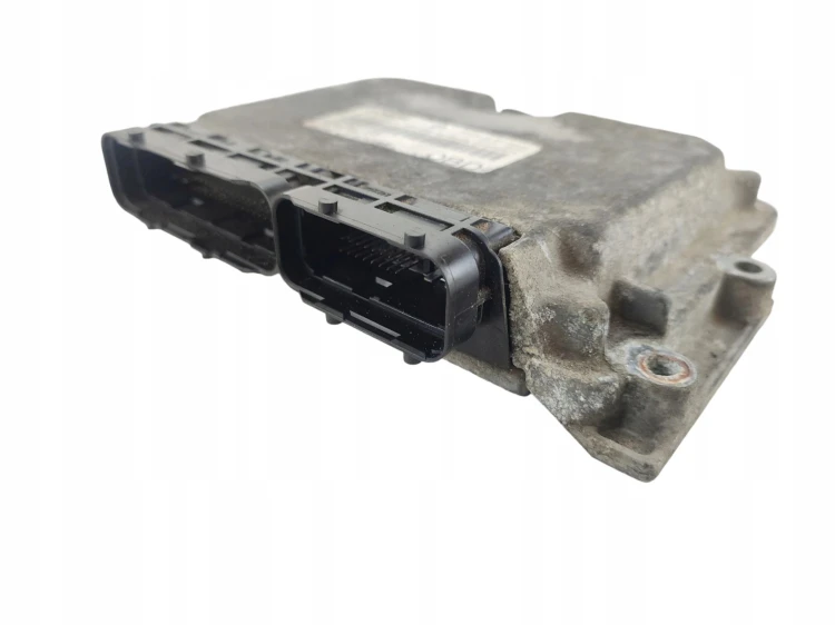 KOMPUTER STEROWNIK SILNIKA FIAT DOBLO I (2001-2004) 1.9 JTD 100KM 55191195