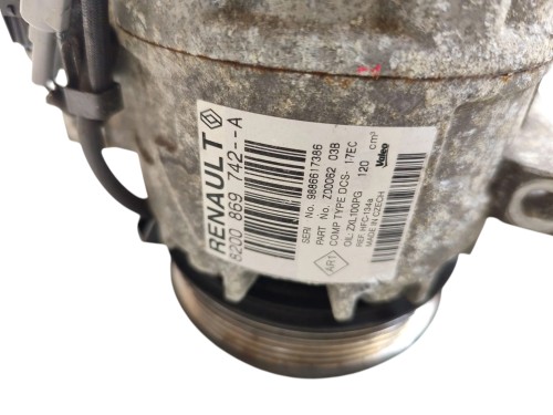 SPRĘŻARKA KLIMATYZACJI RENAULT SCENIC III (2009-2011) 2.0 16V 140KM 8200869