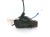 ZAMEK DRZWI PRAWY TYŁ CITROEN C4 I LIFT (2008-2010) 1.4 16V 88KM 9686733580