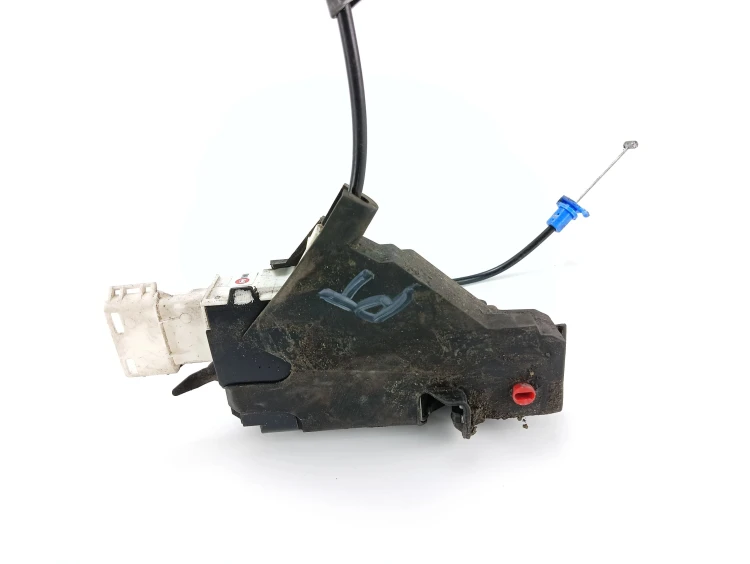 ZAMEK DRZWI PRAWY TYŁ CITROEN C4 I LIFT (2008-2010) 1.4 16V 88KM 9686733580