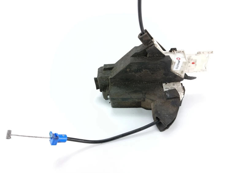 ZAMEK DRZWI PRAWY TYŁ CITROEN C4 I LIFT (2008-2010) 1.4 16V 88KM 9686733580