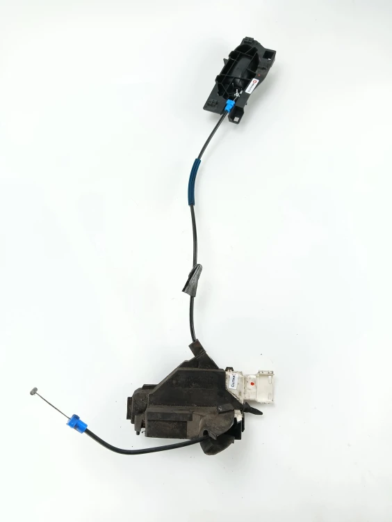 ZAMEK DRZWI PRAWY TYŁ CITROEN C4 I LIFT (2008-2010) 1.4 16V 88KM 9686733580
